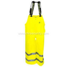 Unisex Reflective High Visibility Reversible Bib Pants